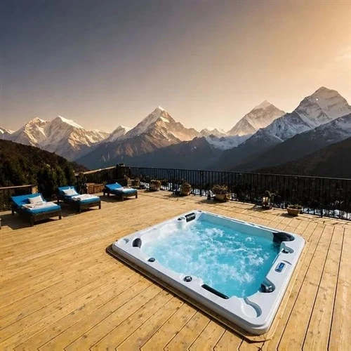 Tùy chọn kiểm soát bồn tắm nước nóng thông minh để quản lý spa dễ dàng hơn